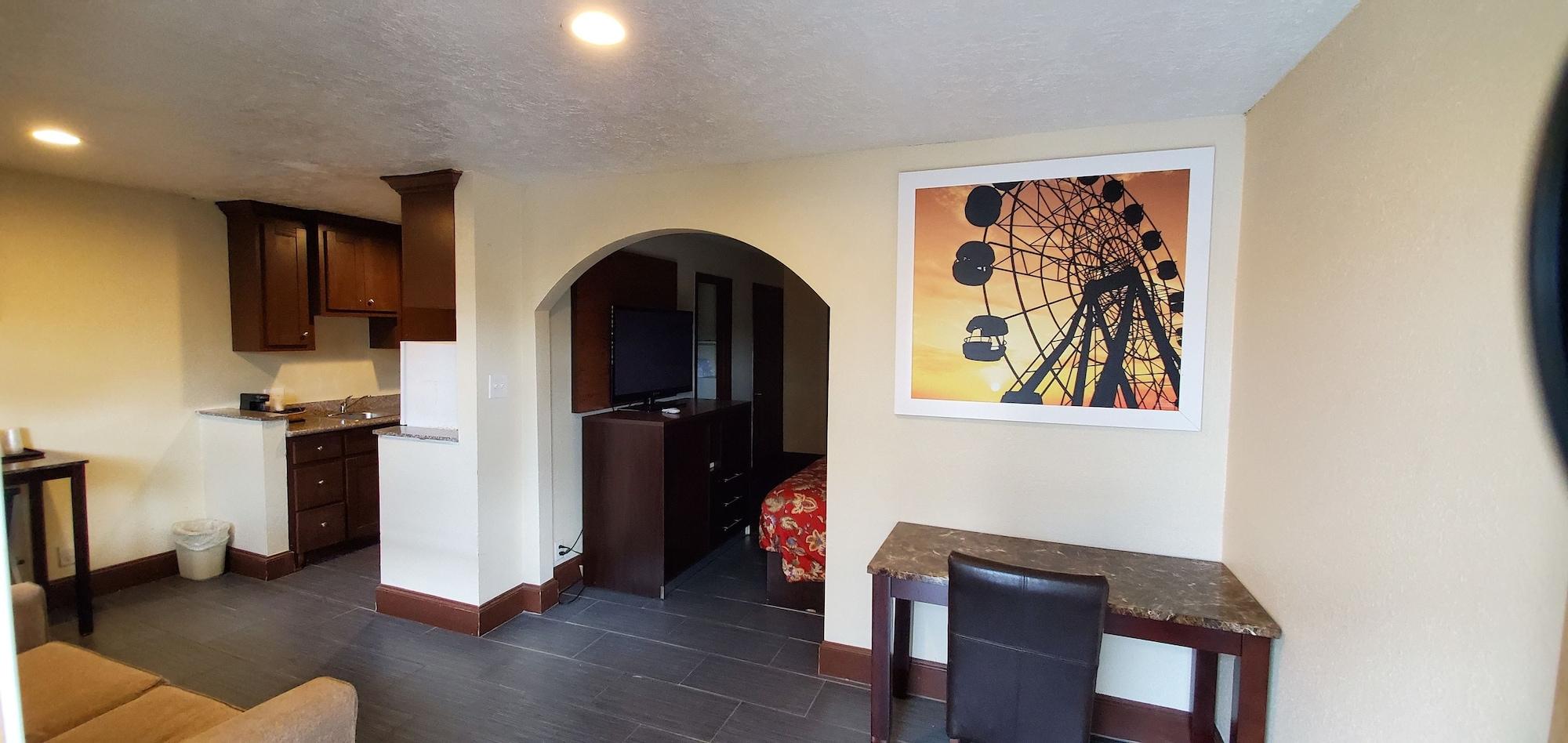 Rodeway Inn & Suites Houston Near Medical Center Екстериор снимка