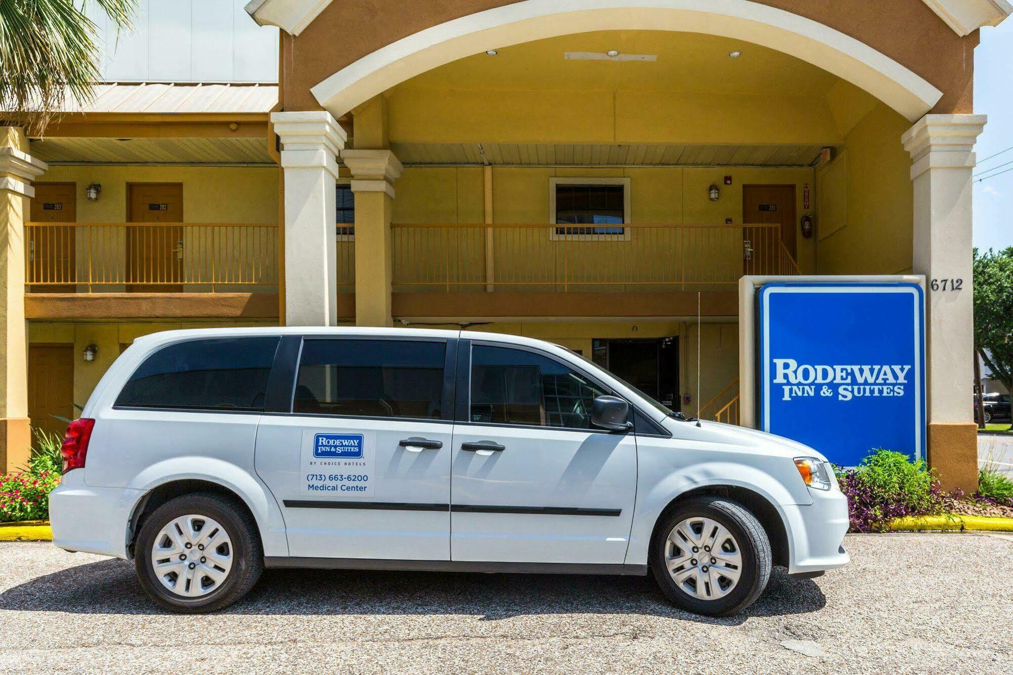 Rodeway Inn & Suites Houston Near Medical Center Екстериор снимка